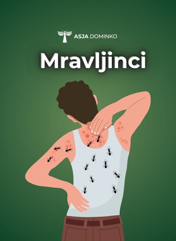 mravljinci po telesu ali parestezija