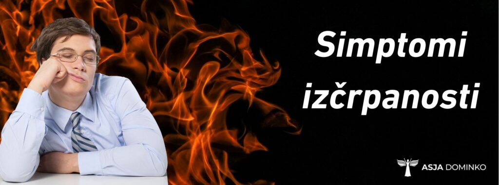 simptomi izčrpanosti