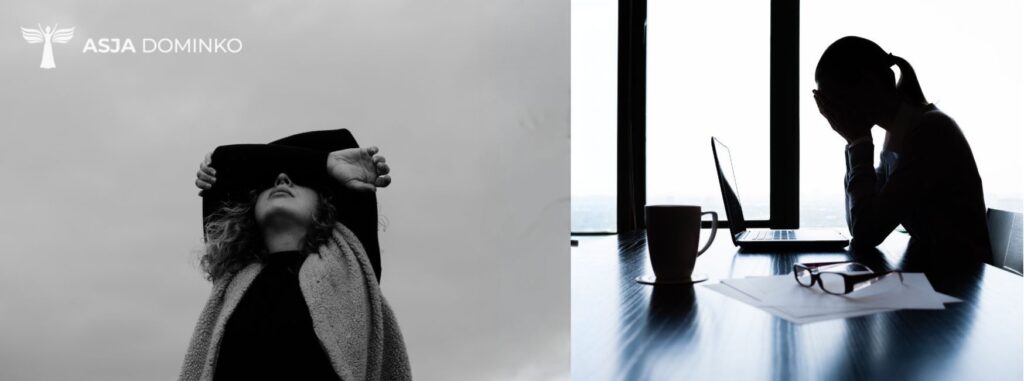 čustveni in psihološki vzroki za utrujenost