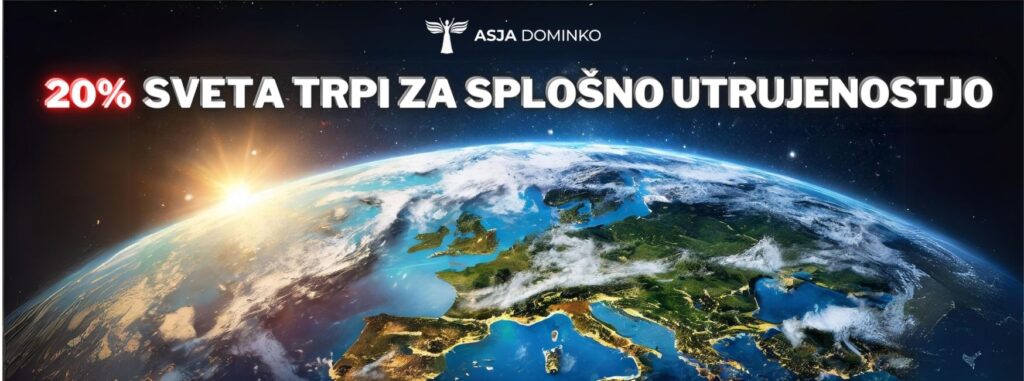 20% sveta trpi za splošno utrujenostjo.