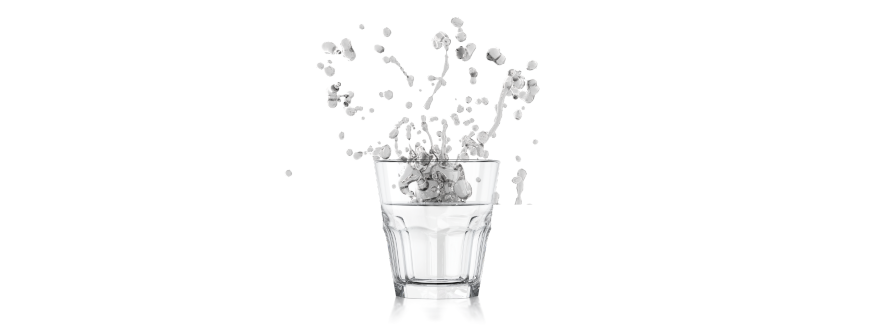 zadostna količina popite vode izboljša splošno počutje.