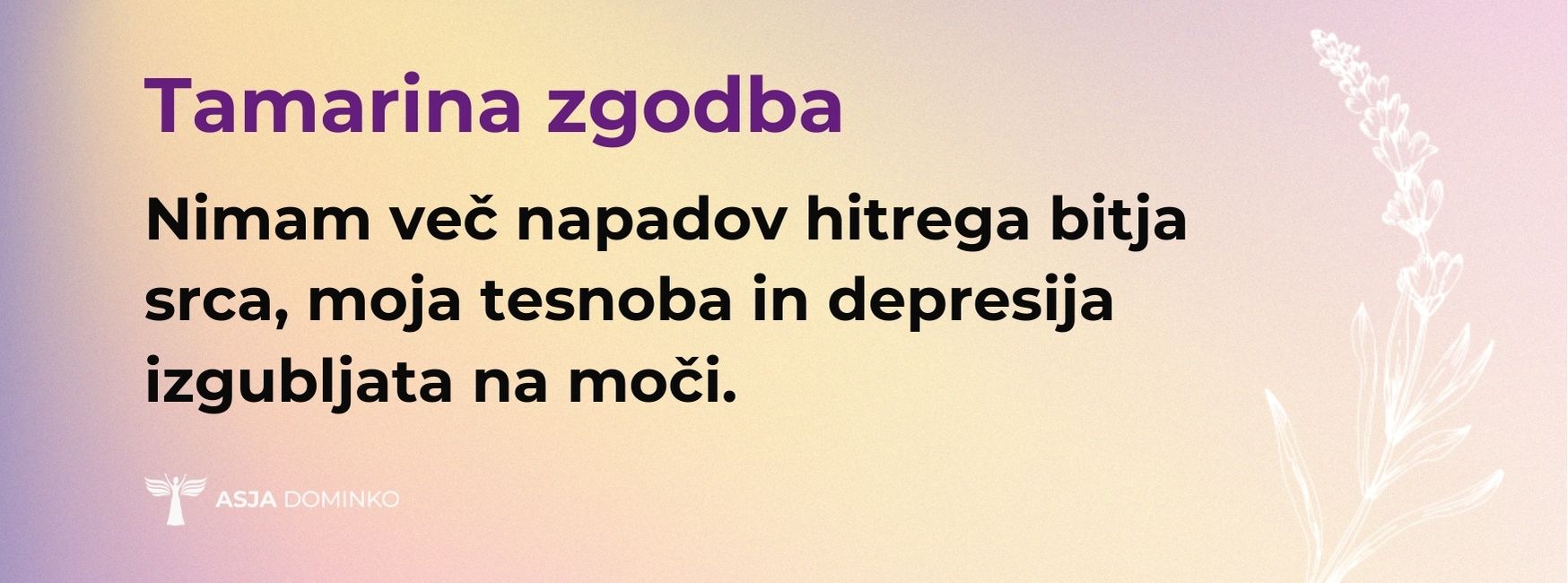 TAMARINA ZGODBA
