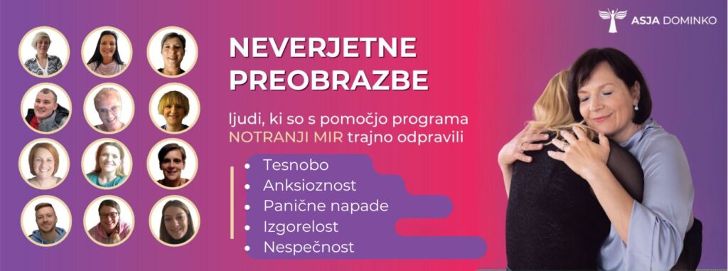 NEVERJETNE PREOBRAZBE V NOTRANJEM MIRU