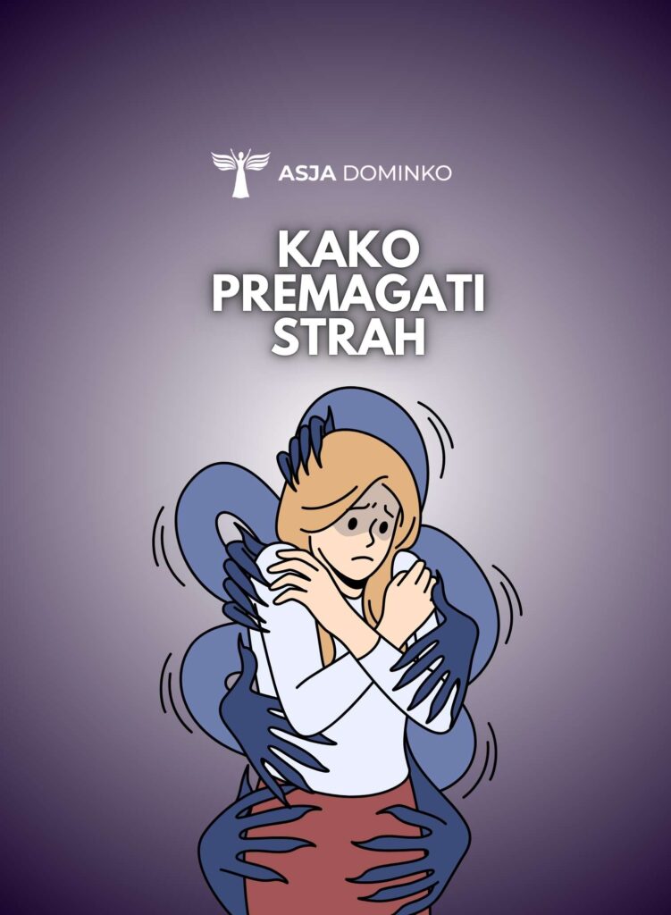 kako premagati strah