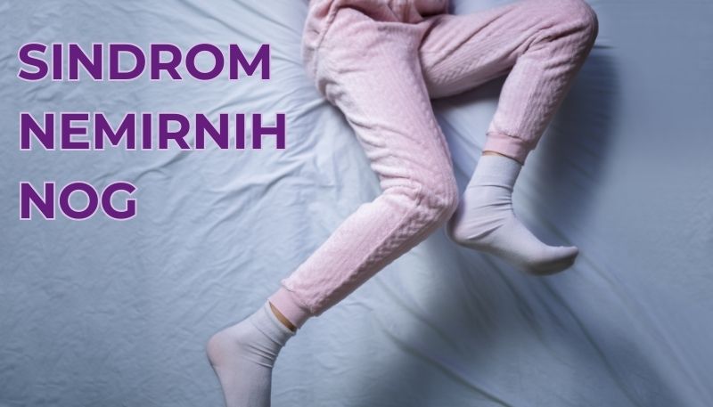 sindrom nemirnih nog