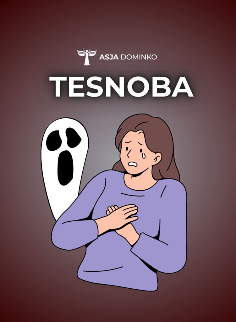 TESNOBA ali anksiozost je duševna motnja